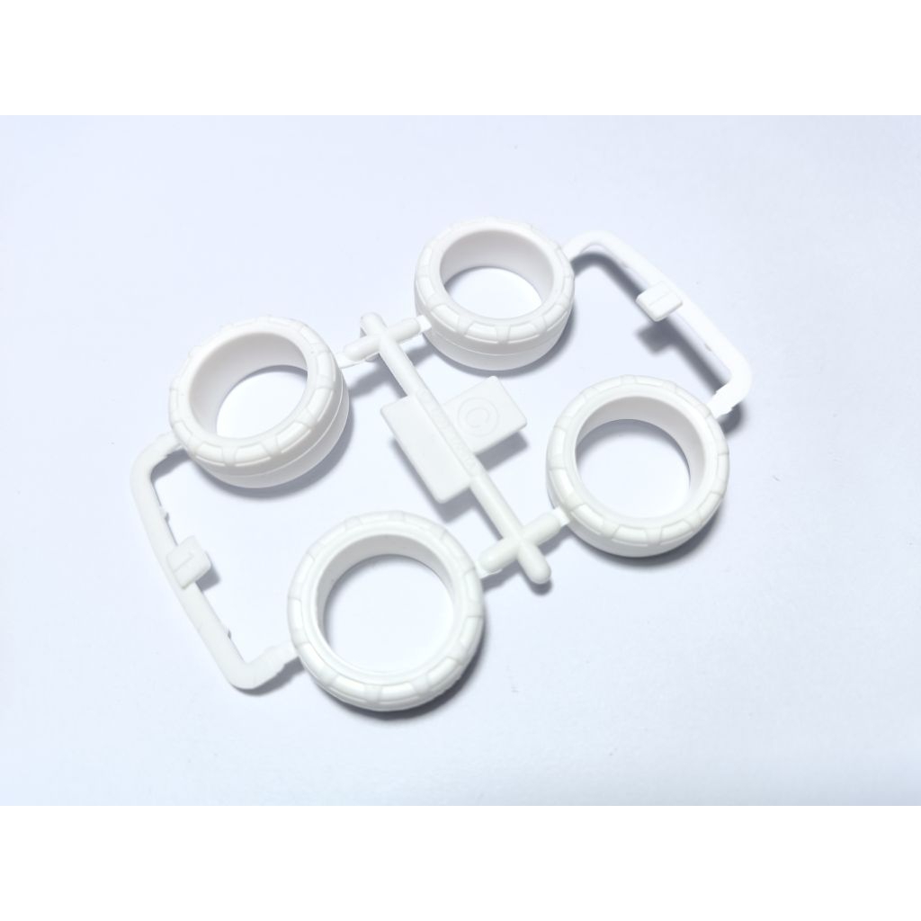 Ban small hard white original tamiya