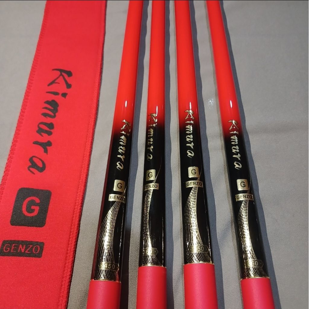 Tegek Genzo Kimura Kaku Ringan Free ujung