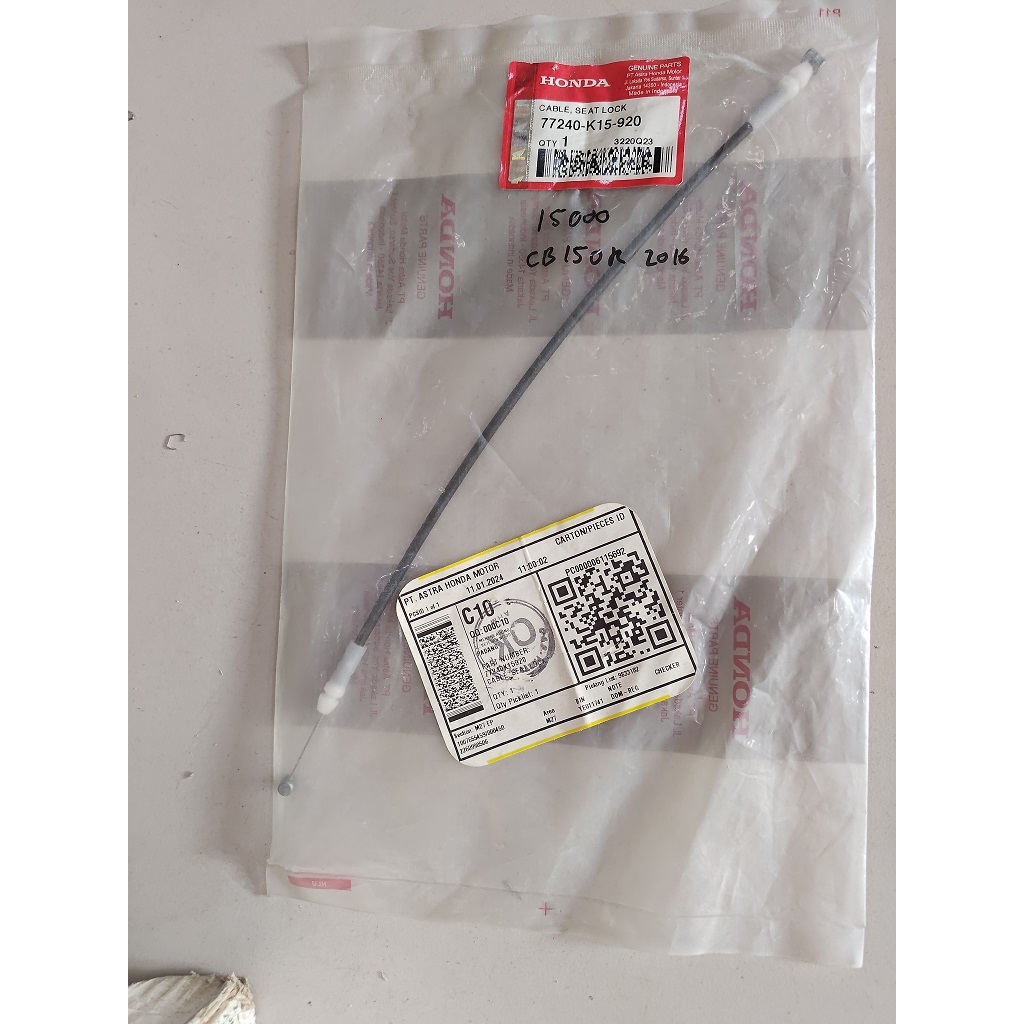 kabel jok cb 150r new ori