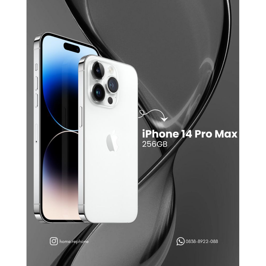 IPHONE 14 PRO MAX 256GB SECOND BEACUKAI RESMI