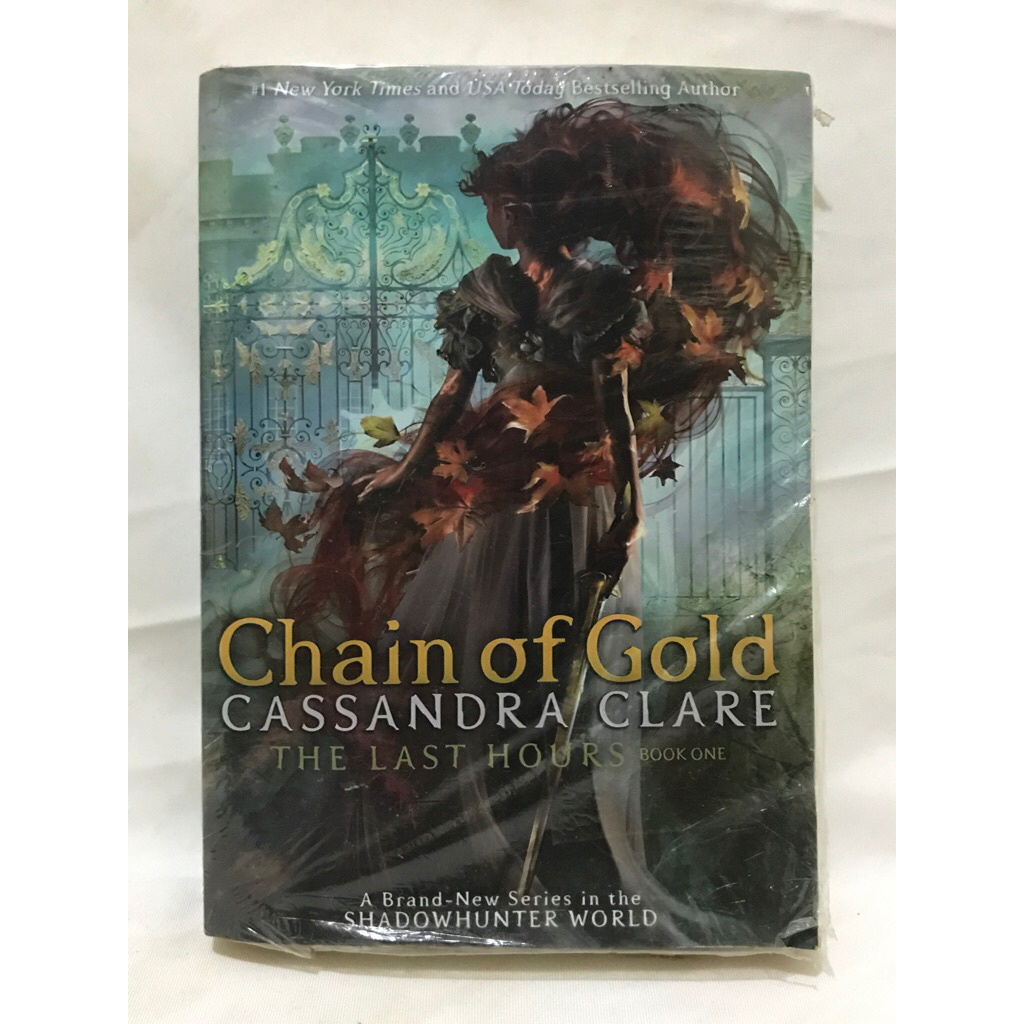 CHAIN OF GOLD CASSANDRA CLARE
