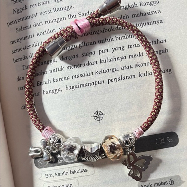 gelang paracord || gelang paracord