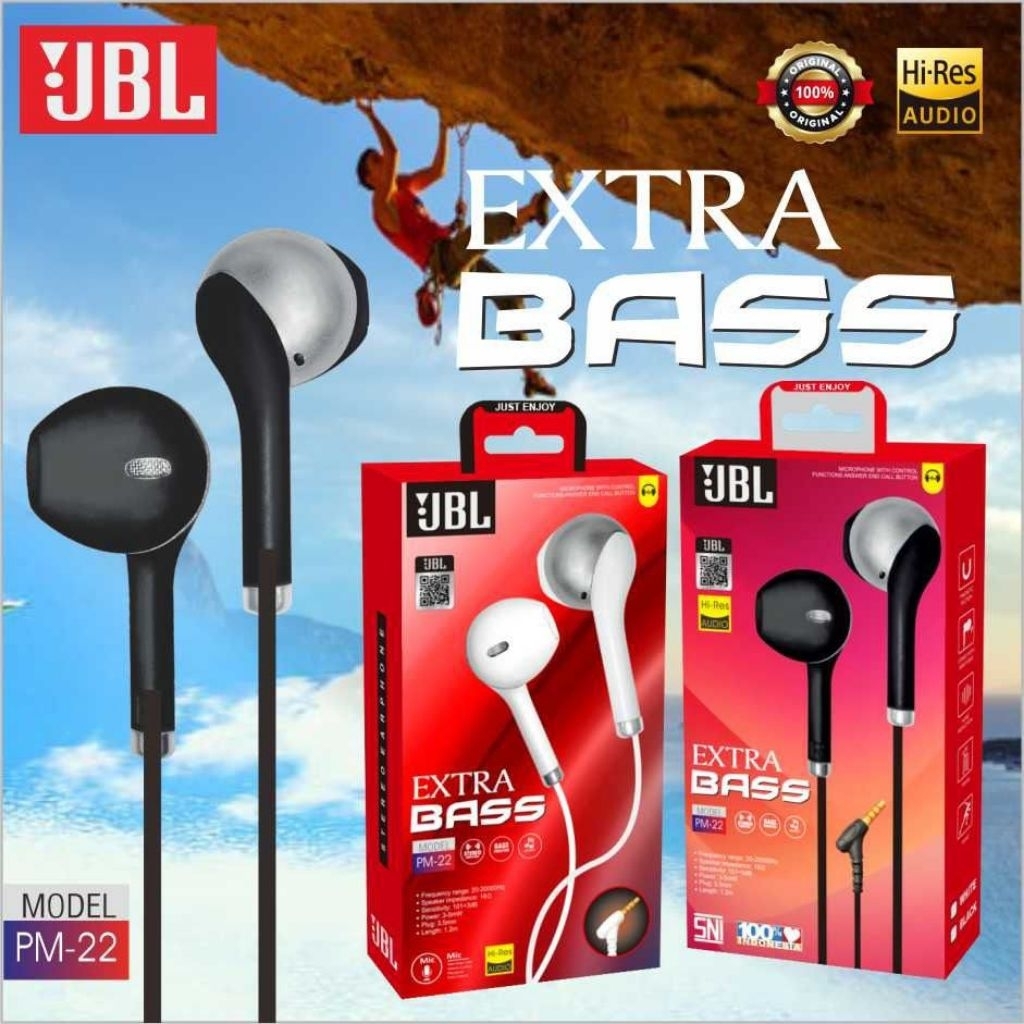 HF Headset Premium JBL PM - 22