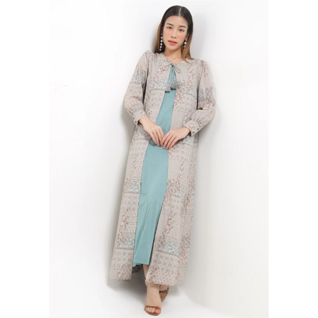 Dress Original Brand Matahari Mall SOGO Mall Dress Lebaran Dress Kekinian Dress Simple Gamis Lebaran