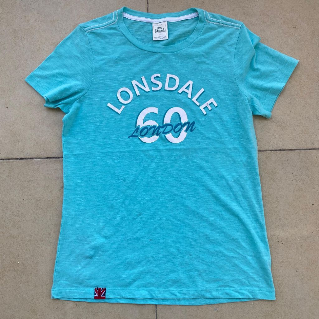 kaos wanita casual Lonsdale original. jual kaos Lonsdale original murah