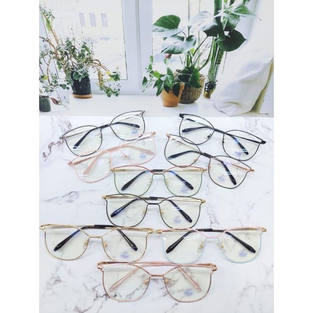 kacamata wanita terbaru frame 2065