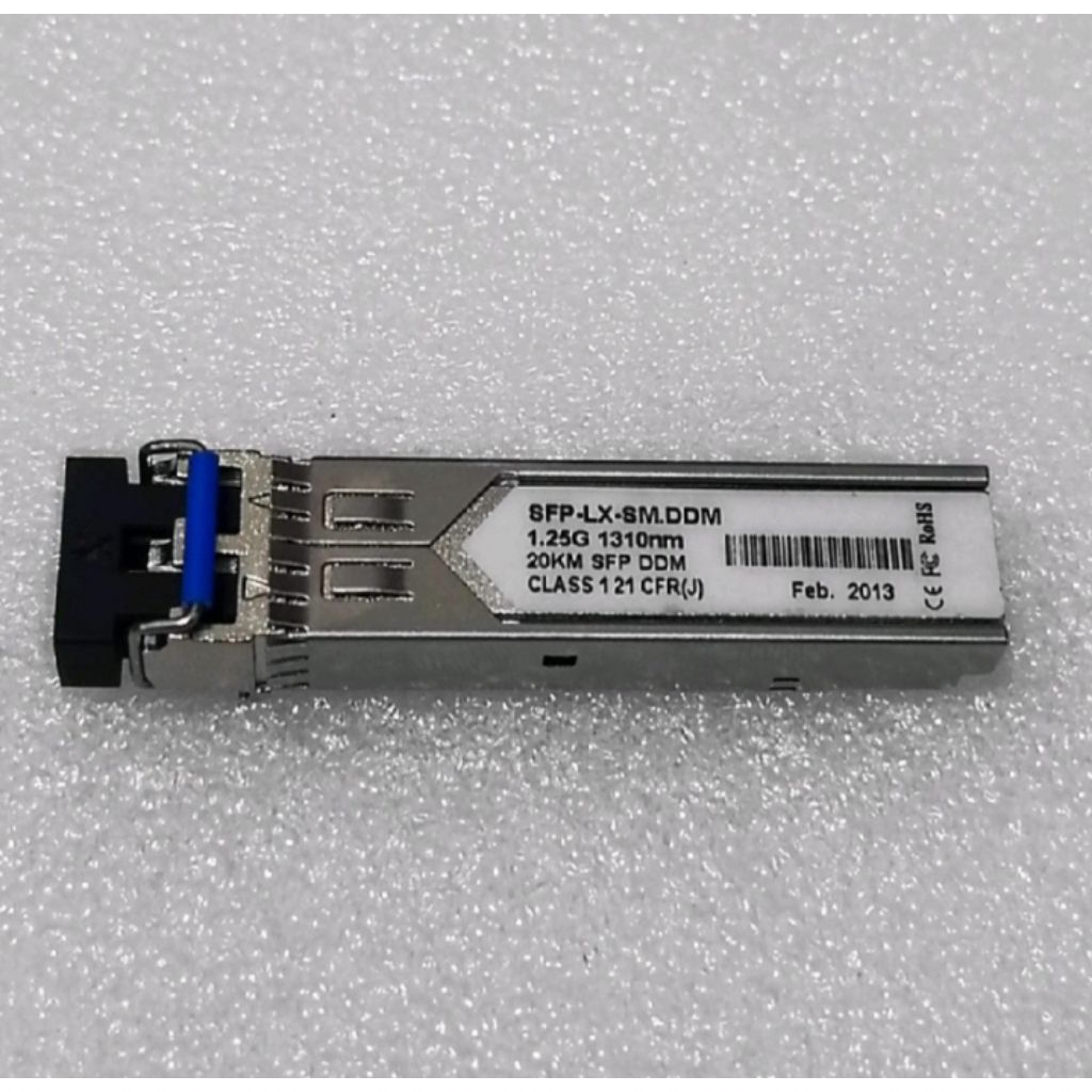 SFP+ LX SM 1.25G 1310nm 20km SFP DDM