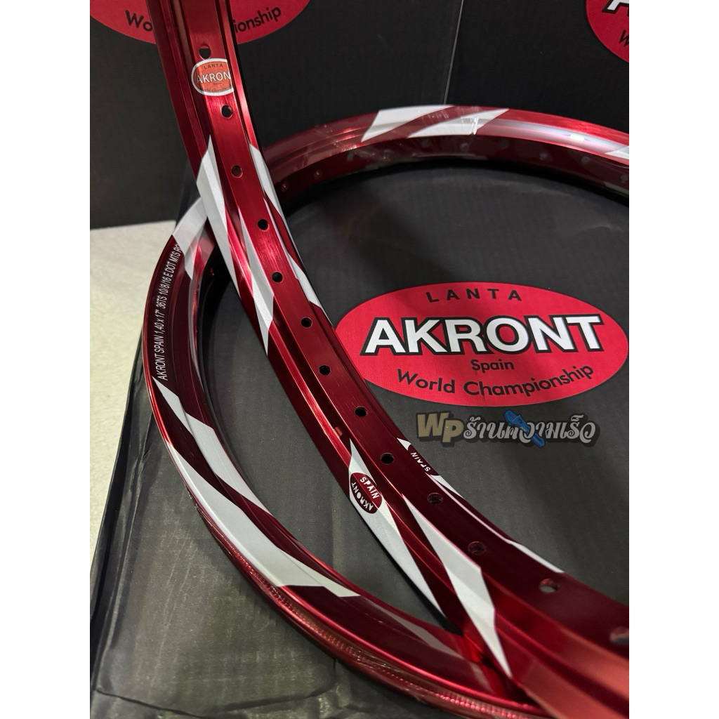 velg morad akront spain blade warna merah ring 17 , 140 x 140