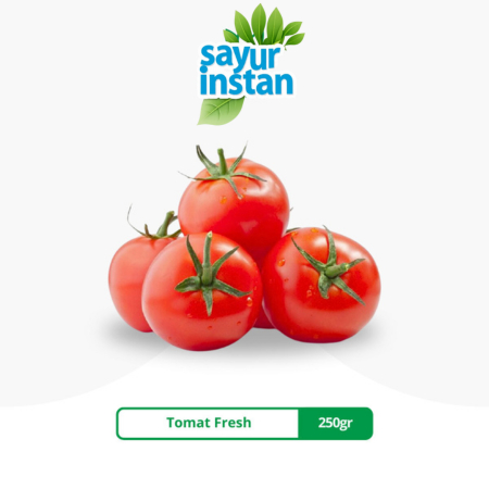 Sayur instan Tomat Segar 250gr - Sayur Online Lampung