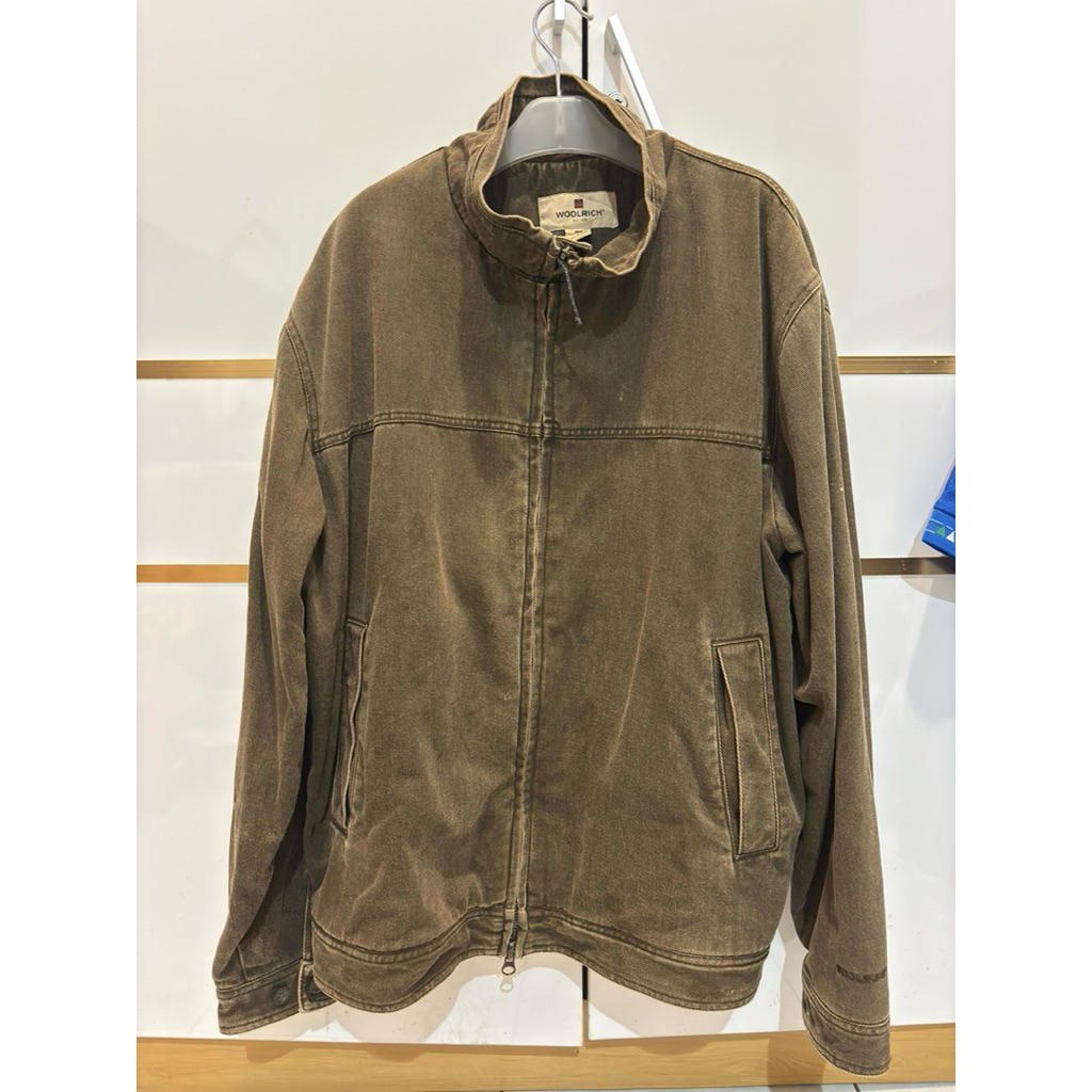 Detroit jacket work jacket Woolrich bahan tebal beratt