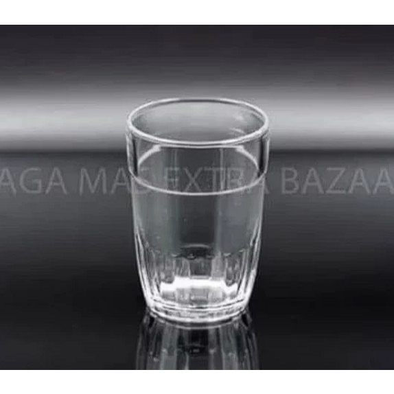 1 PCS Gelas Kopi Kaca Jadul