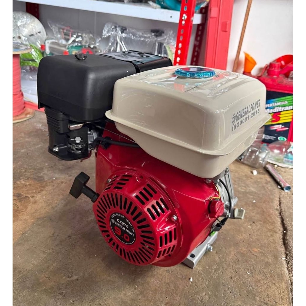 mesin robin gx270 putaran 21 merek General