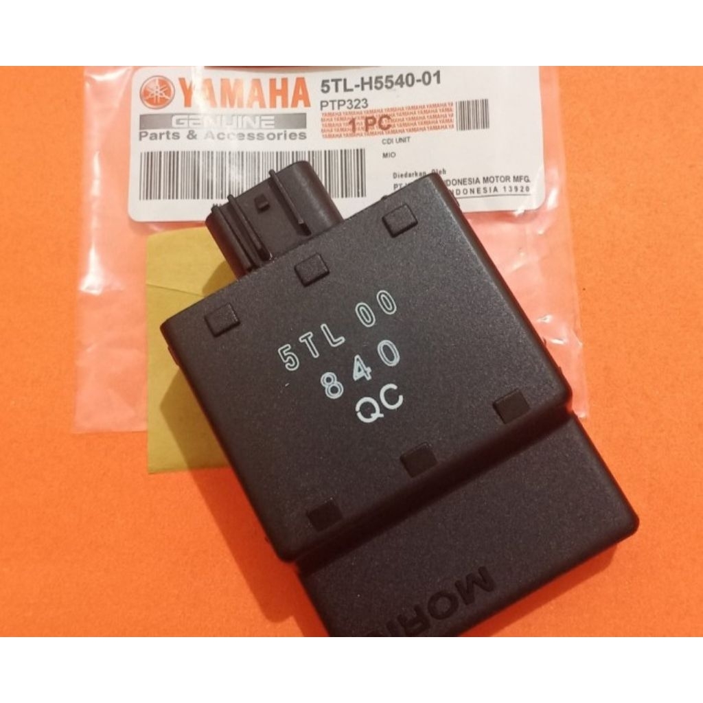 cdi / pengapian motor mio / fino / soul / juviter burhan