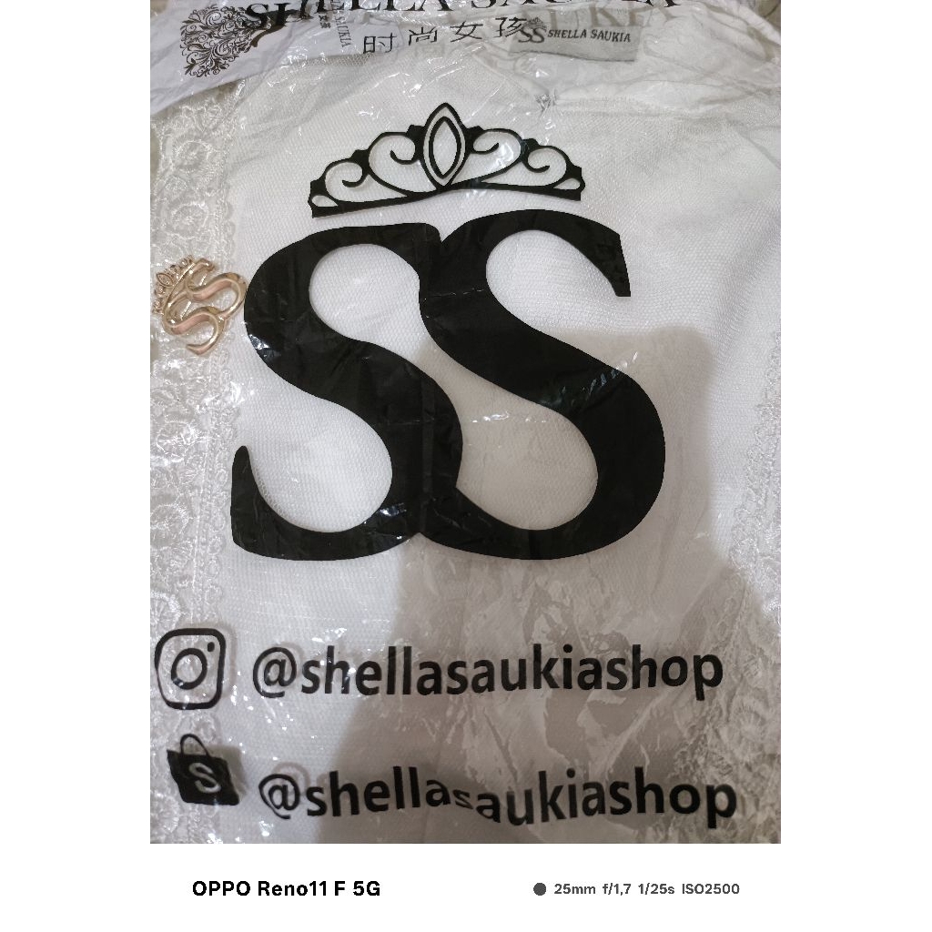 SaleGamis Tutu Premium Bw Ori By Shella Saukia