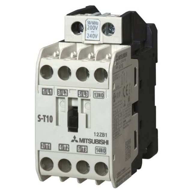 KONTAKTOR MITSUBISHI ST-10 S-T10 ST10 220V ORIGINAL MITSUBISHI CONTACTOR