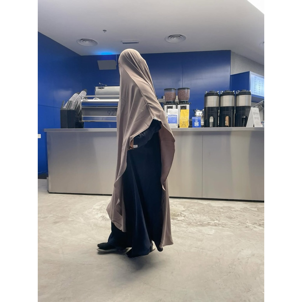 Preloved Long Friday FK by Elmadina Abaya