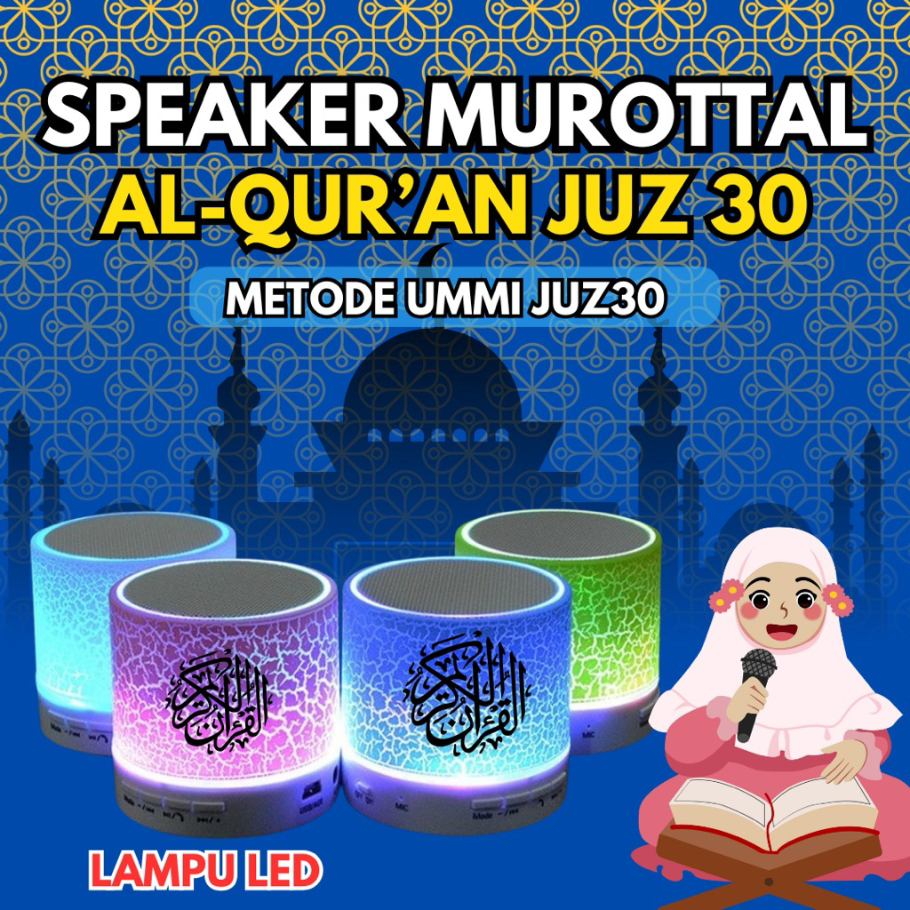 SPEAKER MUROTTAL AL-QUR’AN JUZ30