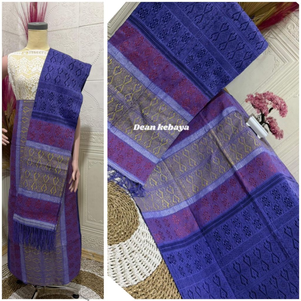 kain Tumtuman tanpa sambung benang kristal / Atbm siantar