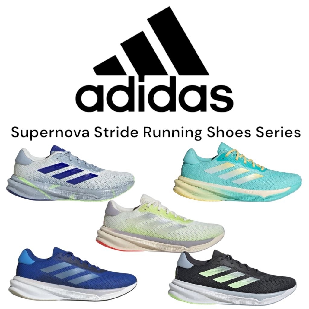SUPERNOVA STRIDE | SEPATU RUNNING PRIA BIG SIZE 46.5 46 45.5