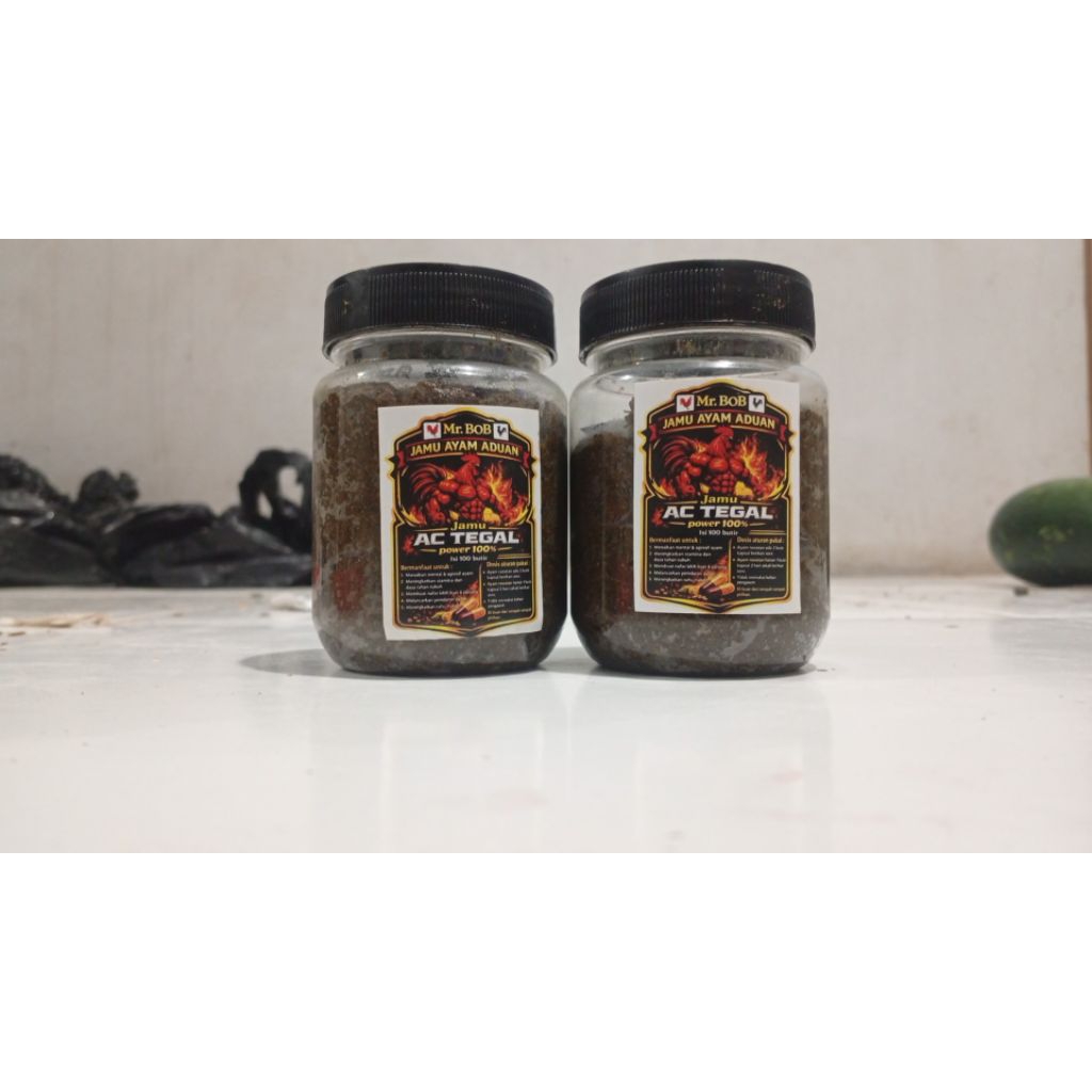 kamplang jamu extra fooding ayam petarung