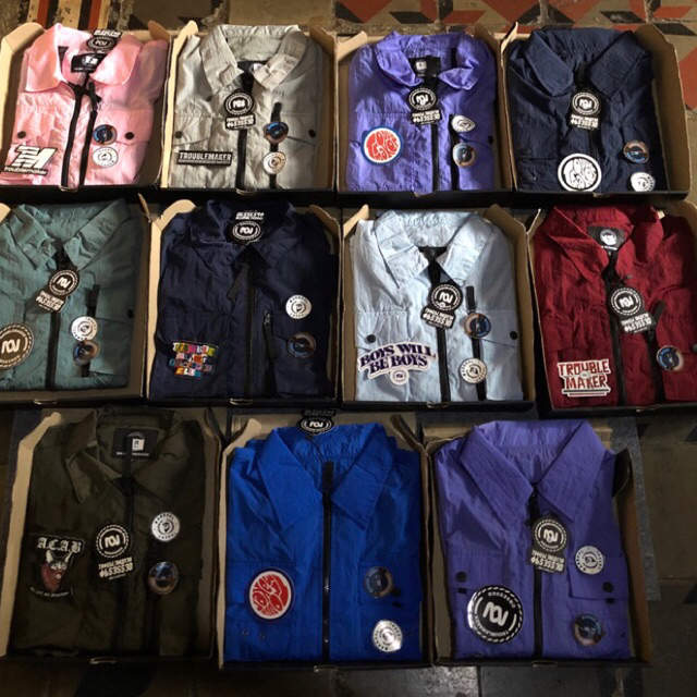 Overshirt Troublemaker Lokal