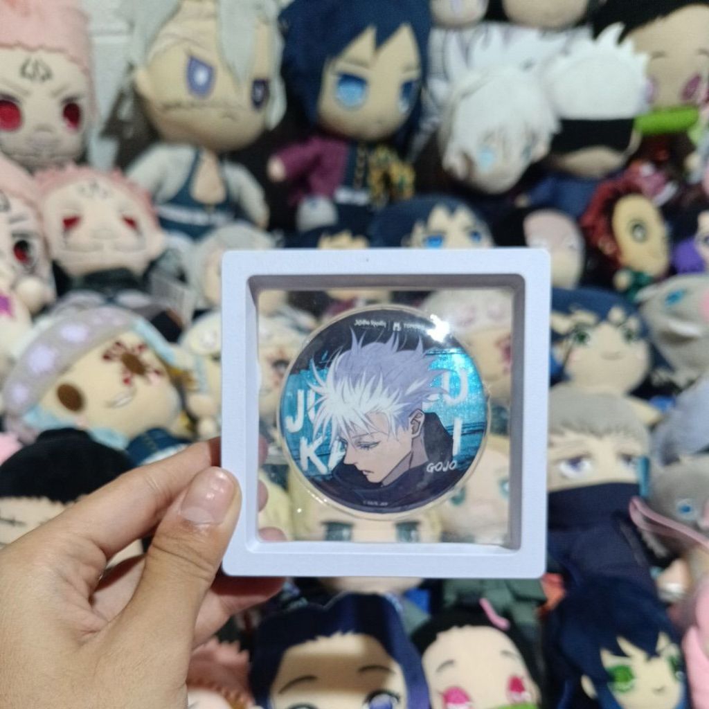 GOJO OFFICIAL BADGE JJK X TOMORRO