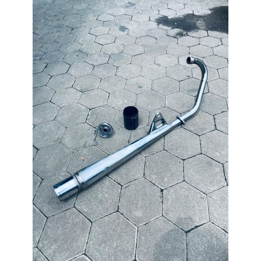 KNALPOT GL PRO MEX ORIGINAL HM KEH BEDEL COVER