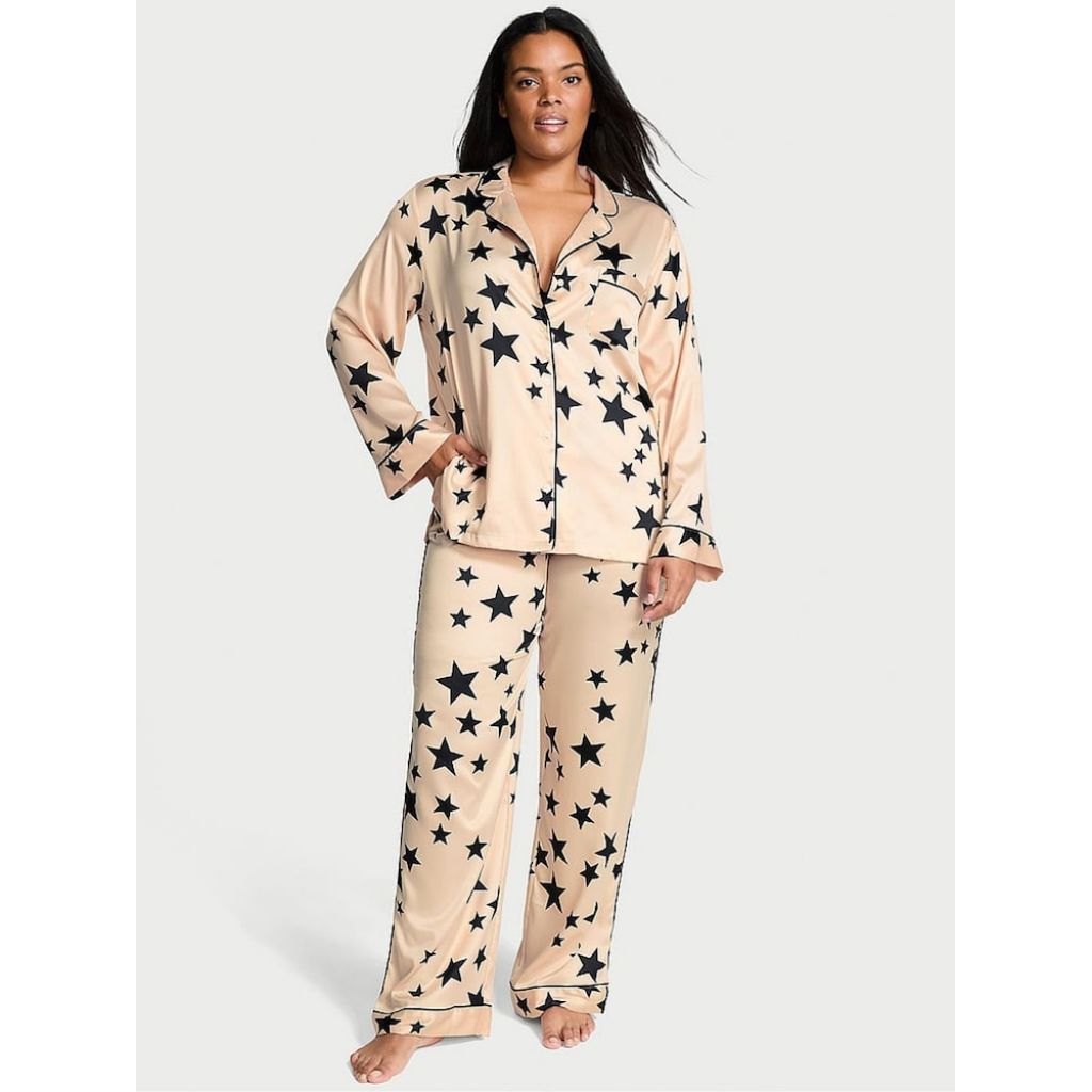 Long Pajamas/Piyama Victoria Secret Size L