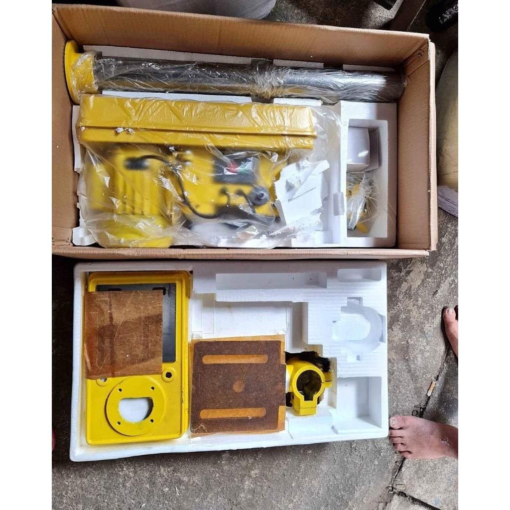 Mesin bor duduk 16mm Hnl Pro