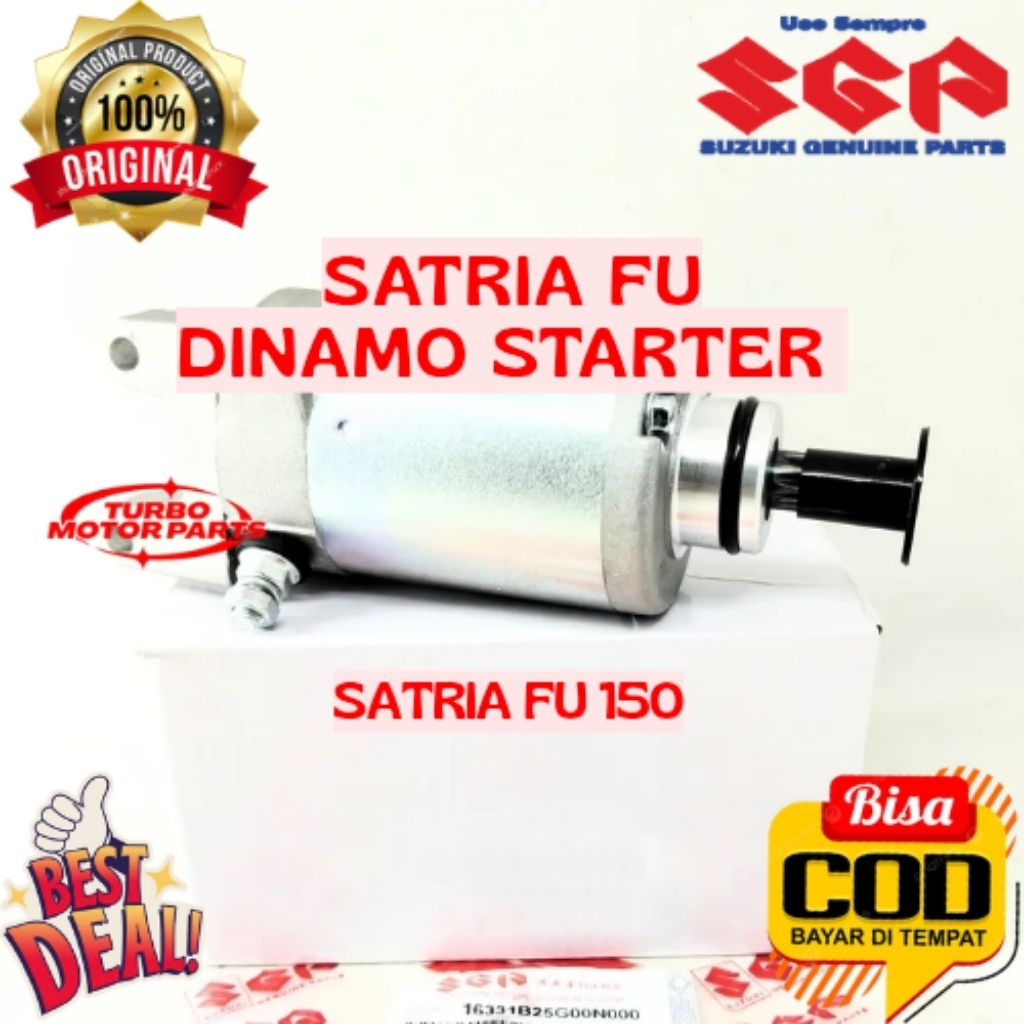 DINAMO STARTER ORIGINAL SUZUKI KODE SATRIA FU, DINAMO STARTER SATRIA FU 150