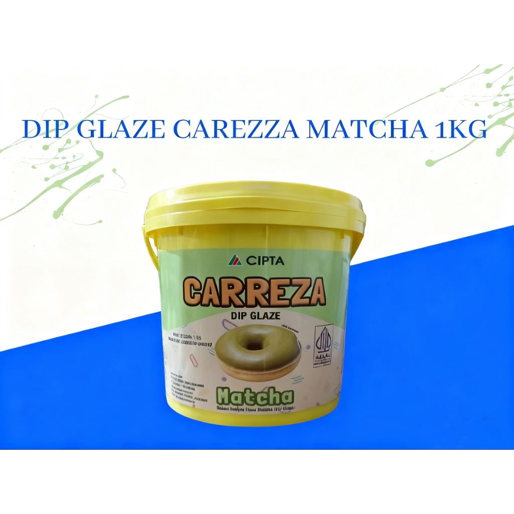 DIP GLAZE CARREZA MATCHA 1KG
