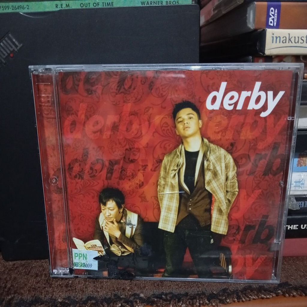 cd derby romero self title album