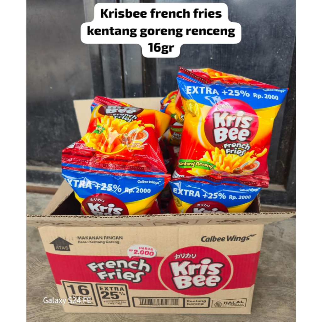 SNACK JAJANAN KRISBEE/JAPOTA /YORITOS