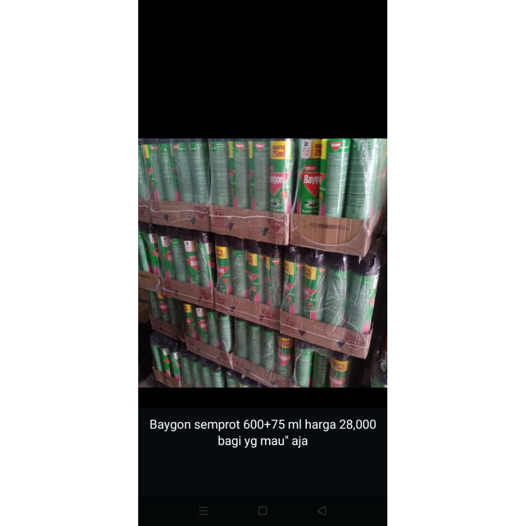 BAYGON SEMPROT 600+75 ml