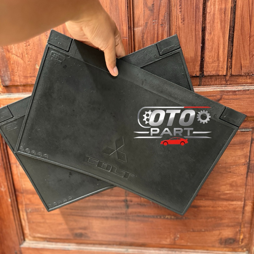 Karpet Lumpur L300 Pickup / Karet Lumpur Pickup Depan