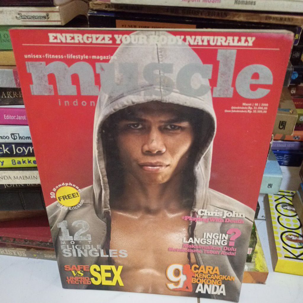 majalah muscle Indonesia 2008