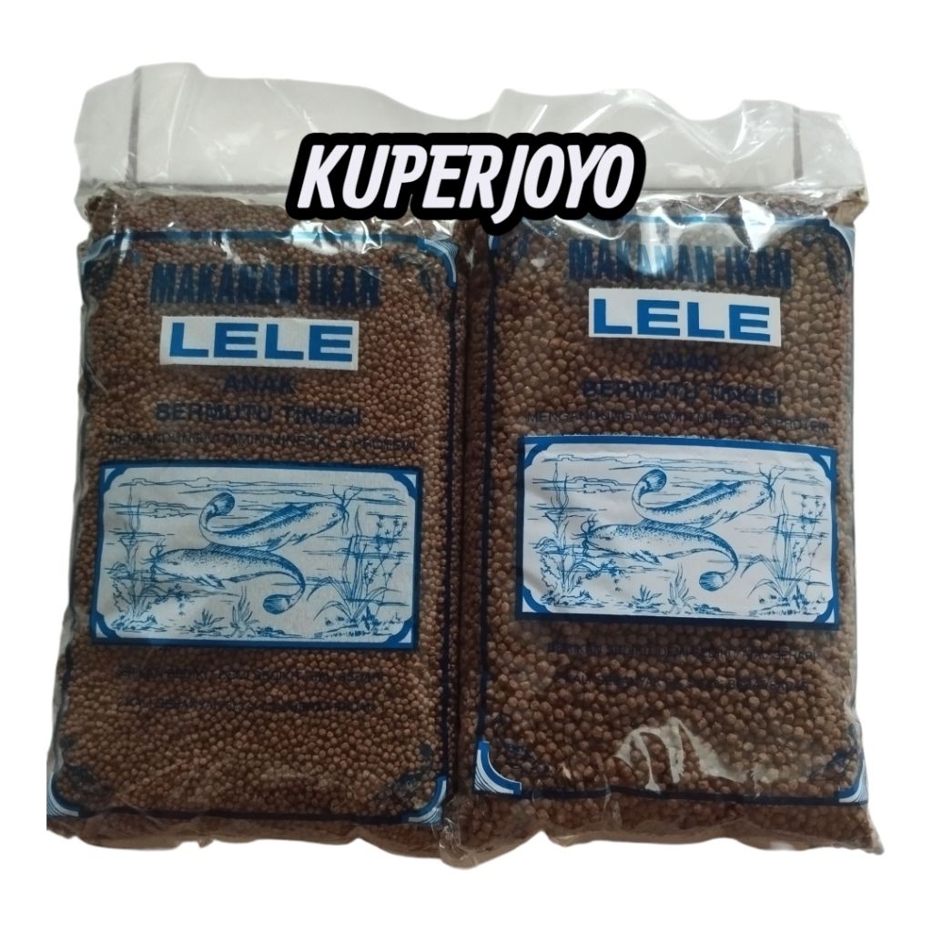 Pakan Ikan Apung Lele,Nila, Gurame, Bandeng, Hiu2 HAVINDO ukuran 2mm re pack 800g