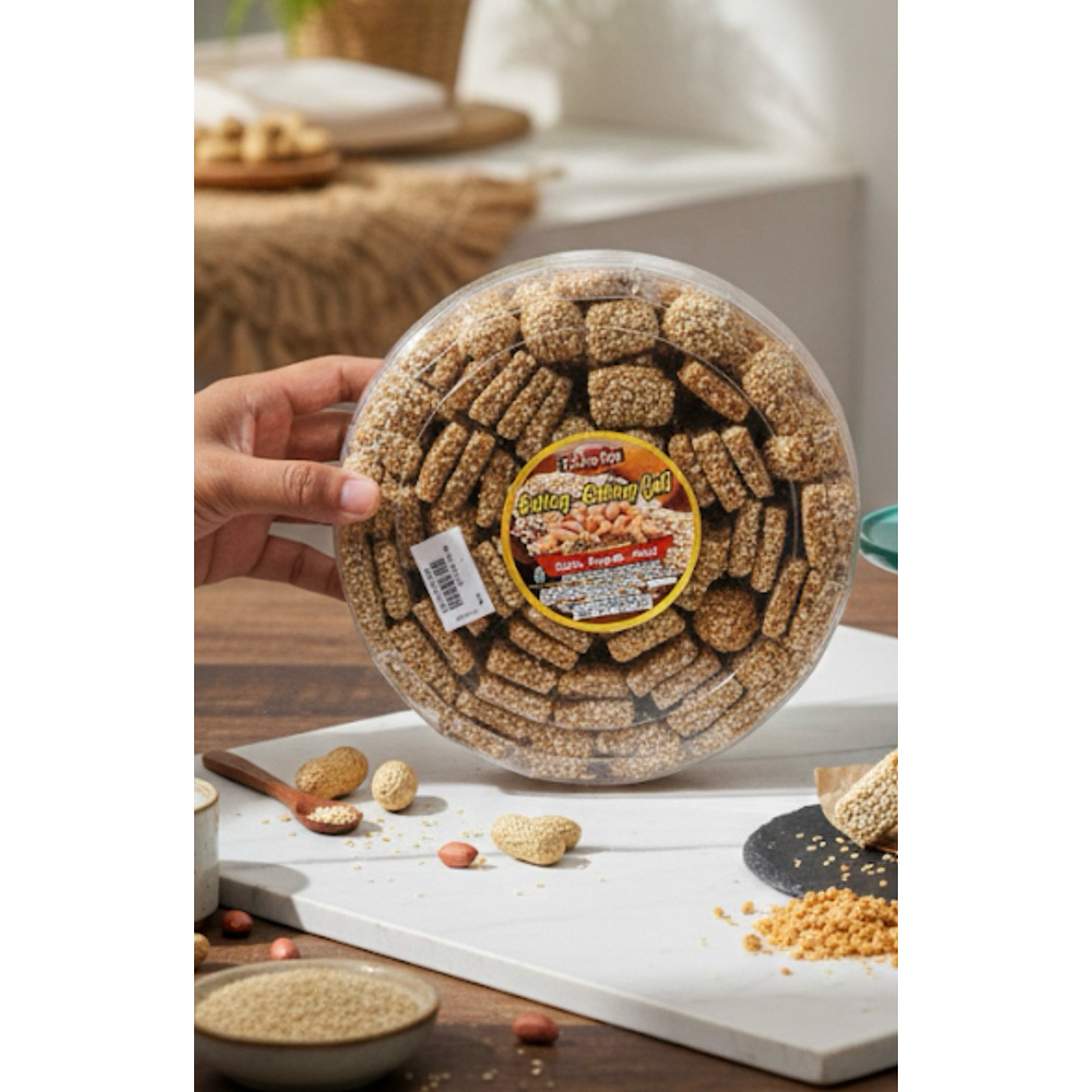 GETI ENTING ENTING TOPLES BESAR ISI 4 VARIAN