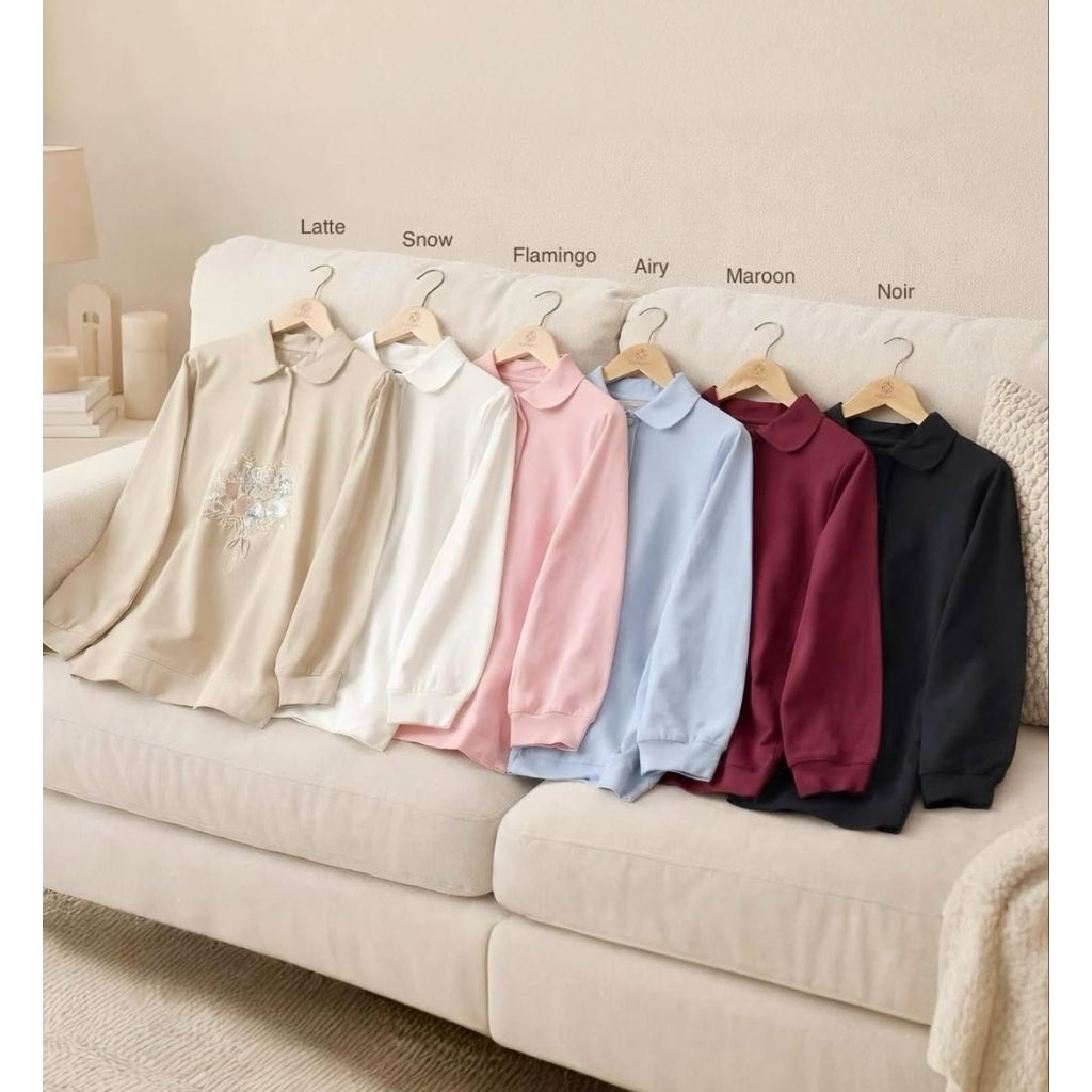 KIYO | SASSY DAILY BLOUSE DRESS KIENKA OFFICIAL