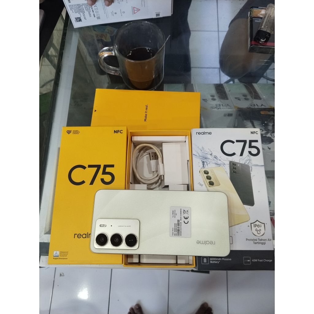 Realme C75 8/256 Second Like New