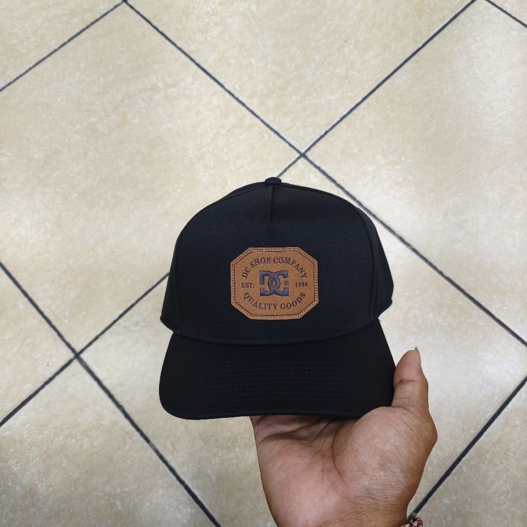 Topi DC Reynotts Snapback Black Original