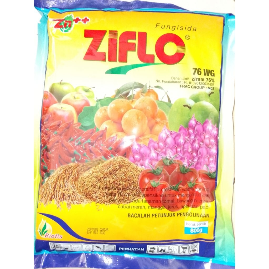 ZIFLO 76 WG 800gr