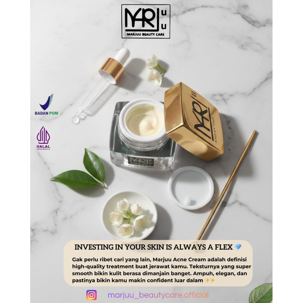Marjuu Acne Cream (CREAM PATEN)