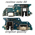 mac+ ui board charger  PCB Realme C51 C53 RMX3762 Note 50 Fast Charging + Mic