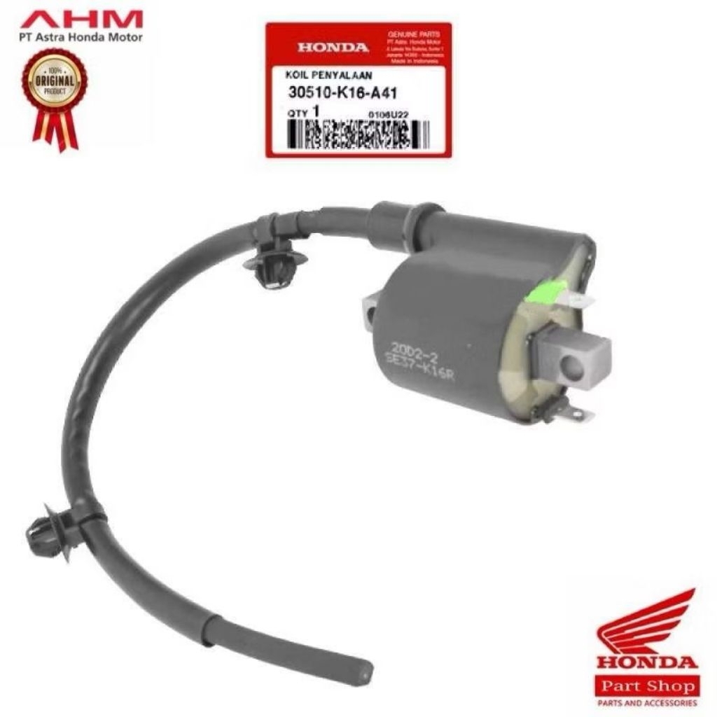 30510-K16-A41 Koil Pengapian Scoopy fi eSP 2015 2016