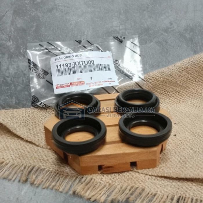 Seal Busi Sil Karet Busi Oring Busi Calya sigra 1.2 New agya Ayla 1.2 Sienta 1set 4pc