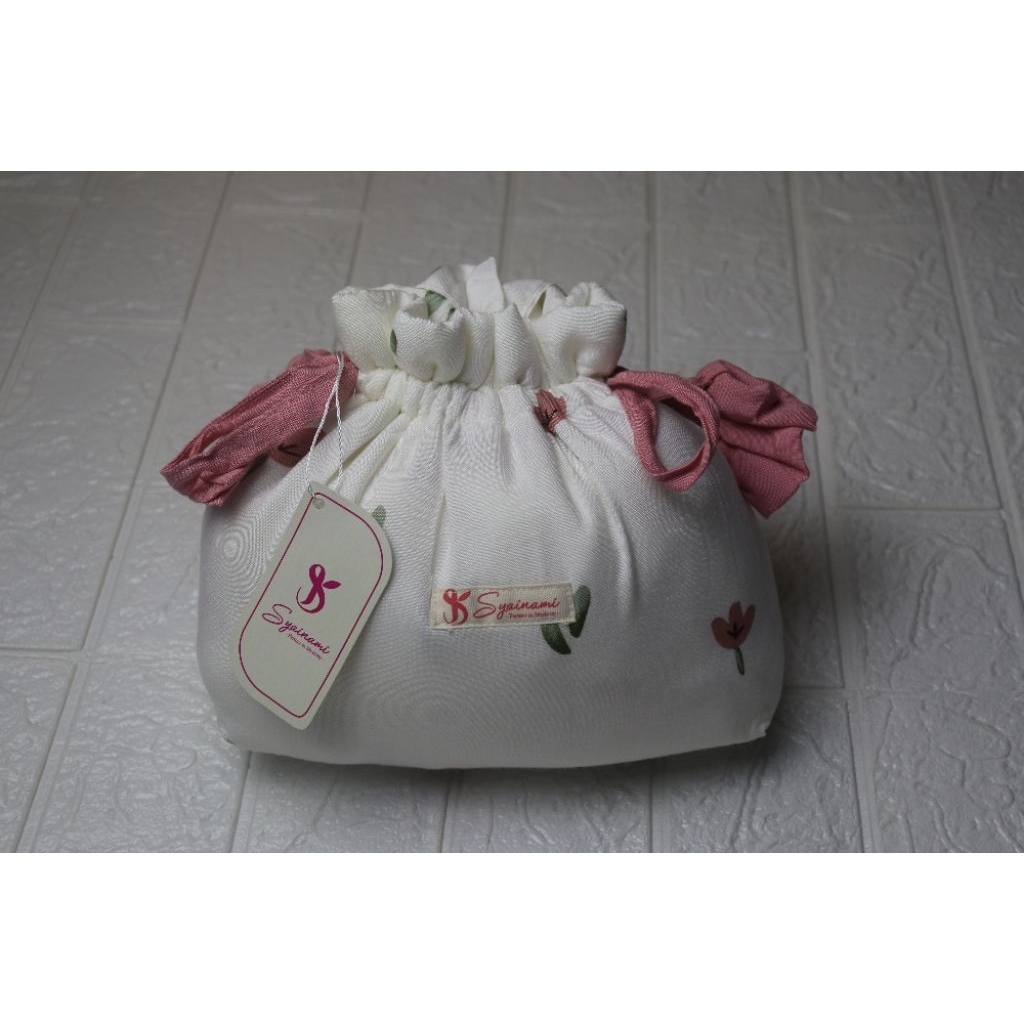 Mukena Rayon Jumbo Motif 2 in 1 Resleting