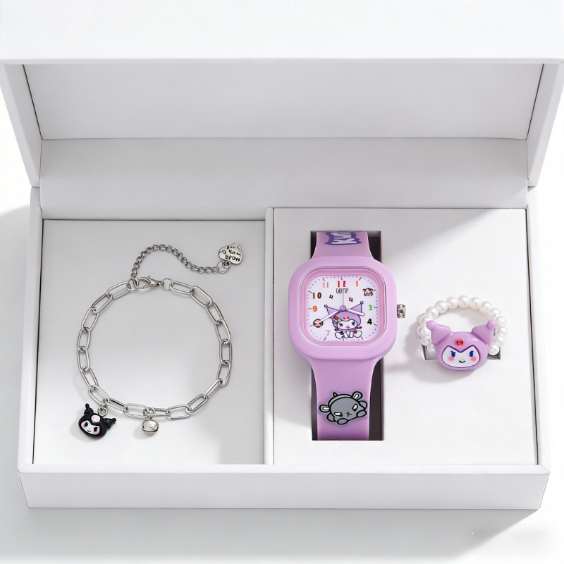 jam tangan anak anak Perempuan  & Jam Tangan Kasual  Korea  Gelang Jam Tangan Fashion