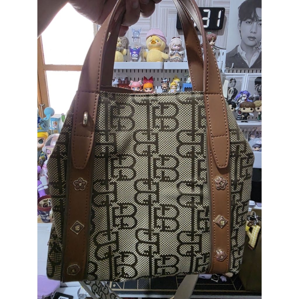 [PRELOVED] TAS EVERBEST KELANI BROWN