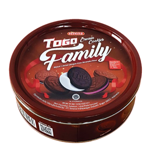 SERENA TOGO FAMILY 220G TIN 8888166620469